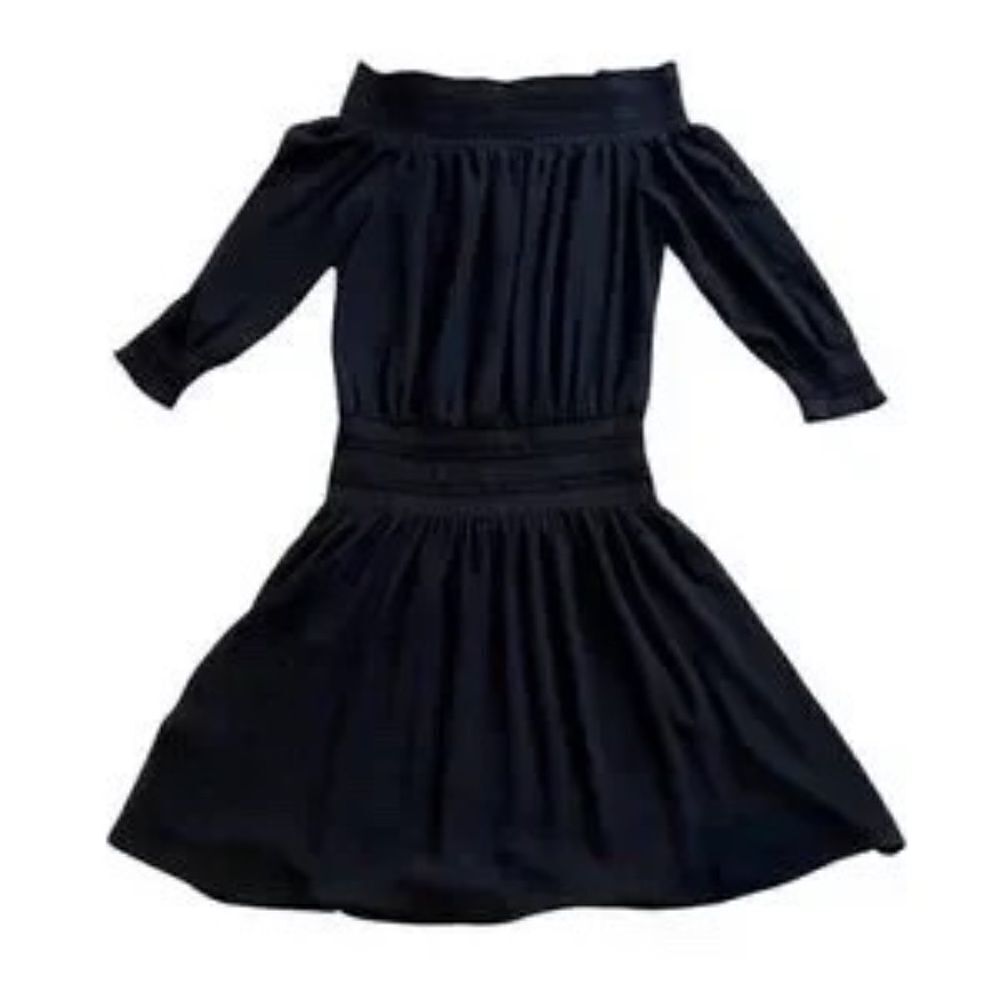 Women's Michael Kors Off Shoulder Mini Dress Size Small - Picture 4 of 4